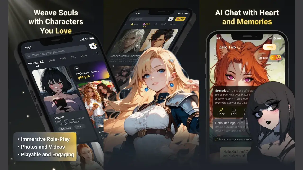 Discover Fantasia: AI Chat Companions Redefined